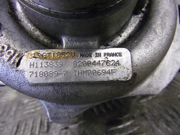 Turboalimentador Renault Laguna 2 8200447624 image 5