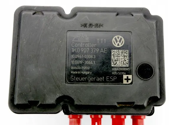 Módulo Bomba ABS ATE MK61 Audi A3 A4 Q7 TT S3 OEM 10021204814 image 4