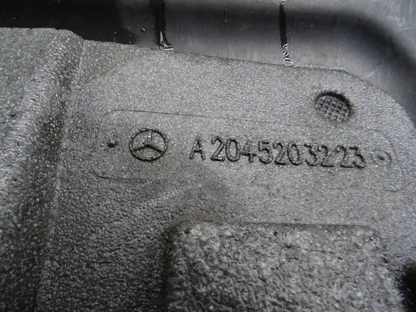 Nedre Motorplåt A2045203223 Mercedes C-Klass W204 image 5