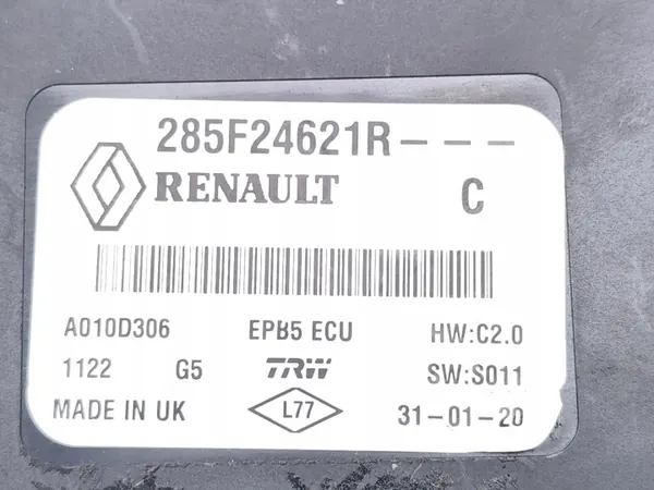 Module Frein à Main Renault OEM 285F24621R - Occasion image 7