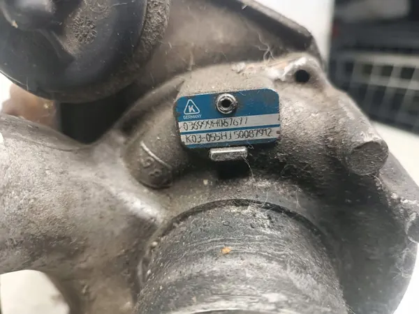 Turboaggregat Renault Master II 2.5 DCI OEM 036999H067677 image 3