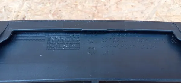 Griglia paraurti anteriore SKODA OCTAVIA II LIFT 1Z0853677C image 7