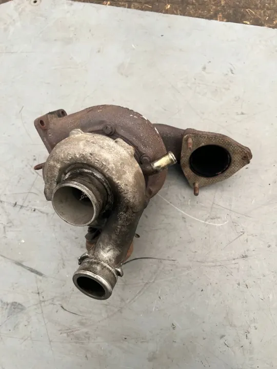 OEM 46767677 Turbokompressor för Alfa Romeo 166 2.4 JTD image 2