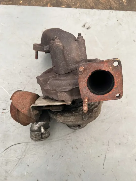 OEM 46767677 Turbokompressor för Alfa Romeo 166 2.4 JTD image 3