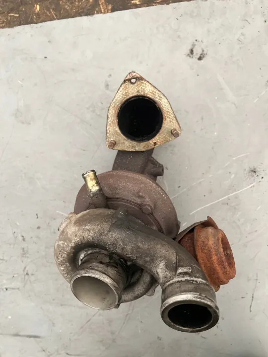 OEM 46767677 Turbokompressor för Alfa Romeo 166 2.4 JTD image 4
