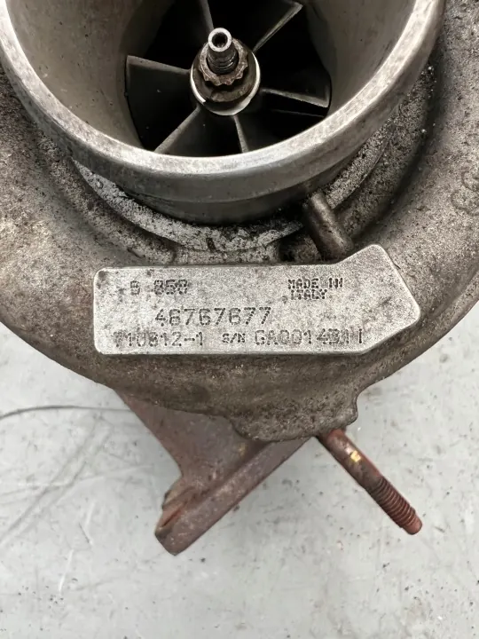 OEM 46767677 Turbokompressor för Alfa Romeo 166 2.4 JTD image 5