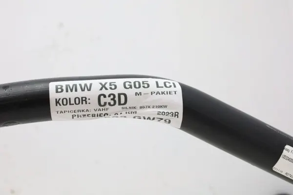 OEM 7439932 Dieselbränsle Inloppsrör för BMW X6 image 5