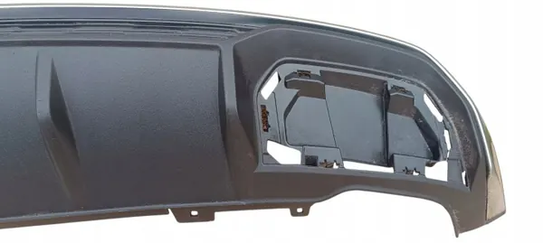 Audi Q5 II S-Line Achterbumper Diffusor OEM 80A807521L image 4