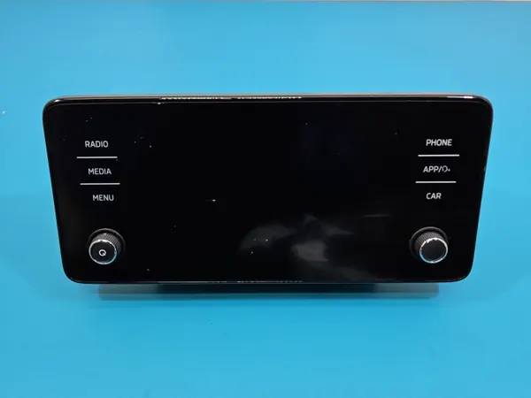 Radio Skoda Scala 2019- OEM 654035869K Usado image 3