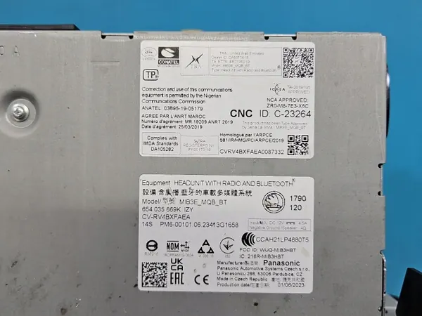 Radio Skoda Scala 2019- OEM 654035869K Usado image 9