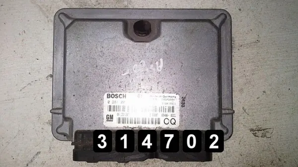 Begagnad Opel Astra ECU OEM AM-314702 (2000) image 2