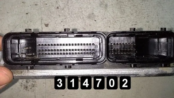 Begagnad Opel Astra ECU OEM AM-314702 (2000) image 3