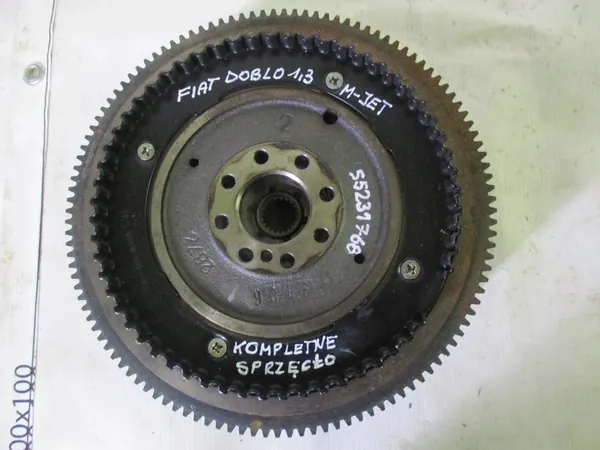 Kytkinsetti Flywheel Fiat 1.3 MJ image 2