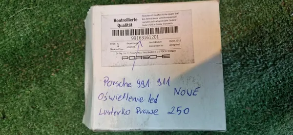 Luz LED espejo derecho OEM 99163161201 Porsche image 4