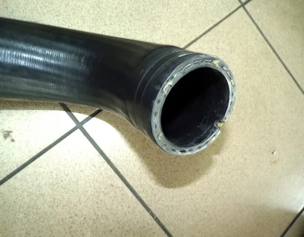 TUBO INTERCOOLER BOXER JUMPER HDI 1393323080 image 6