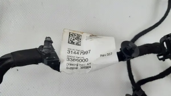 Appui-tête arrière Volvo XC40 OEM 31447997, 31498361 image 8