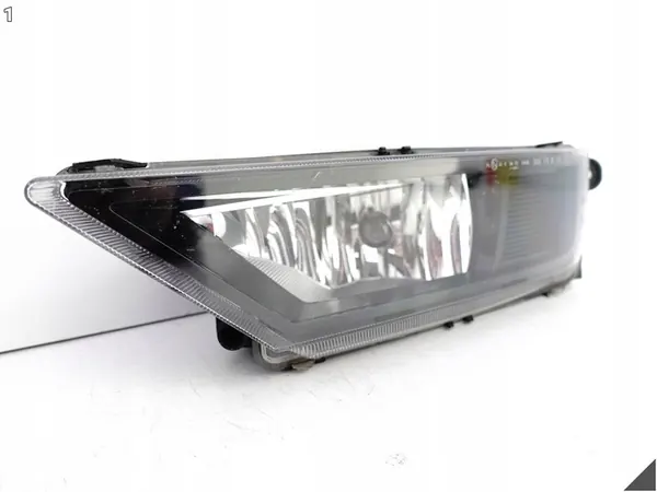 VW TIGUAN II R-LINE 15-20 T-ROC 17-21 FAROL HALÓGENO ESQUERDO PRETO image 2