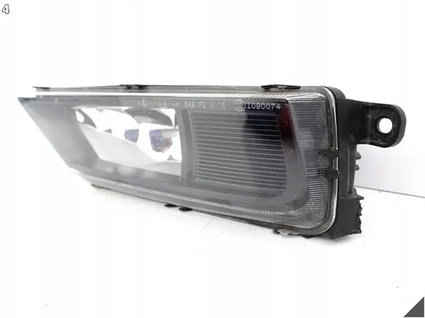 VW TIGUAN II R-LINE 15-20 T-ROC 17-21 FAROL HALÓGENO ESQUERDO PRETO image 5