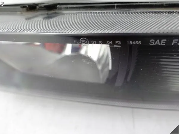 VW TIGUAN II R-LINE 15-20 T-ROC 17-21 FAROL HALÓGENO ESQUERDO PRETO image 6