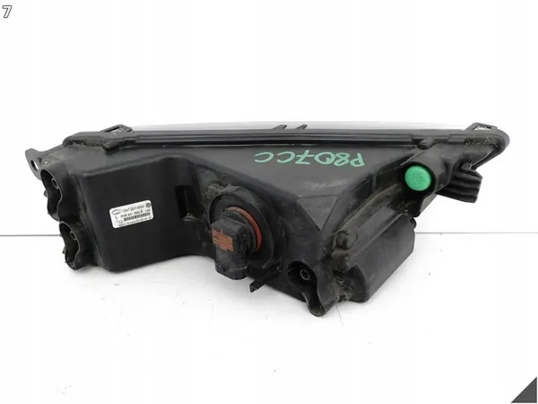 VW TIGUAN II R-LINE 15-20 T-ROC 17-21 FAROL HALÓGENO ESQUERDO PRETO image 8