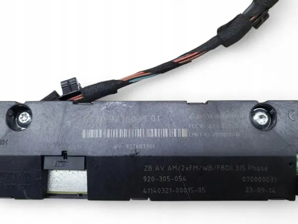 Antenneversterker OEM 9276033 voor BMW 5 Gran Turismo image 5