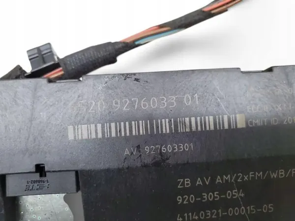 Antenneversterker OEM 9276033 voor BMW 5 Gran Turismo image 6