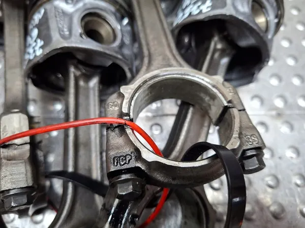 Stötdämpare Kolv 1.3 JTD CDTI Fiat Opel Alfa Romeo image 2