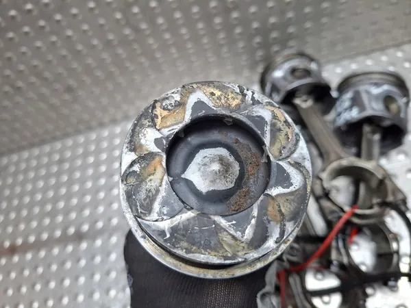 Stötdämpare Kolv 1.3 JTD CDTI Fiat Opel Alfa Romeo image 4