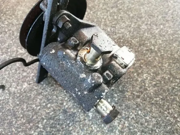 VW Ohjausvahvistin OEM 7671955166 - Käytetty image 3