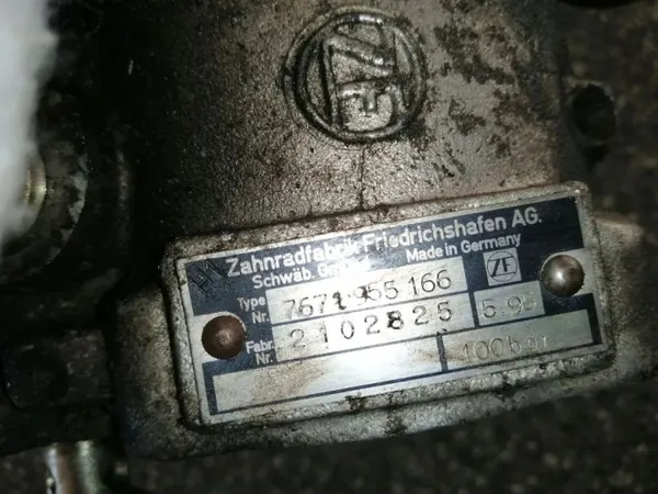 VW Ohjausvahvistin OEM 7671955166 - Käytetty image 4