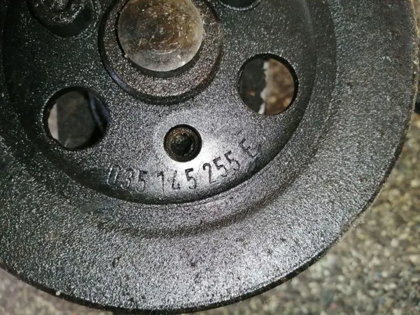 VW Ohjausvahvistin OEM 7671955166 - Käytetty image 5