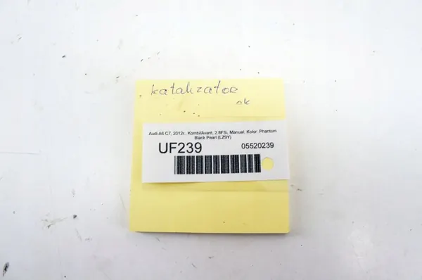 UF239 Audi A6 C7 2.8 FSI Katalysator OEM image 6