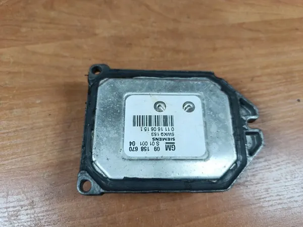 Unité de contrôle moteur Opel Astra II 1.8 16V image 2