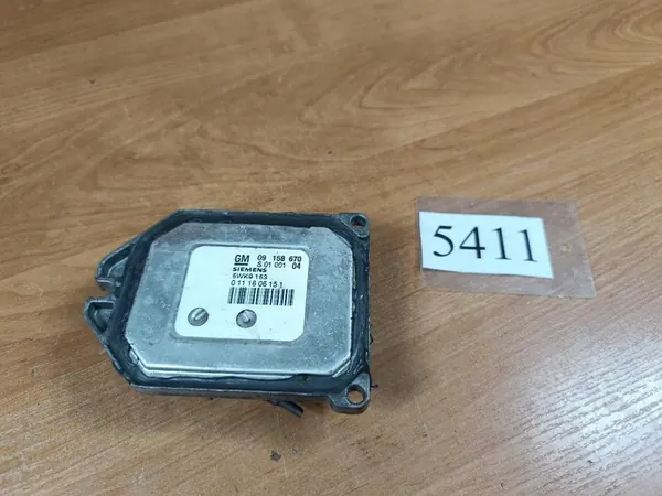Unité de contrôle moteur Opel Astra II 1.8 16V image 4