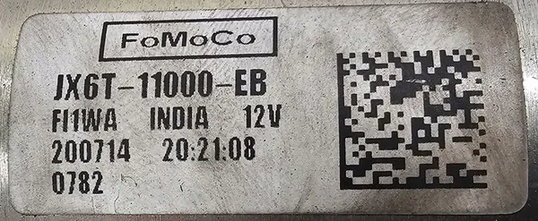 Motor de arranque FORD ECOSPORT / FOCUS / PUMA - JX6T-11000-EB image 2