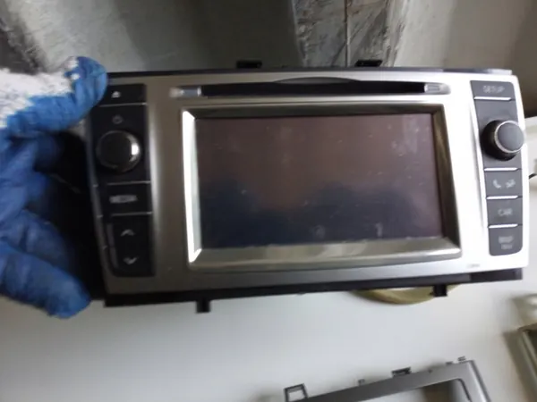 OEM 56140-05050 Kosketusradio Toyota Avensis T27:lle image 4