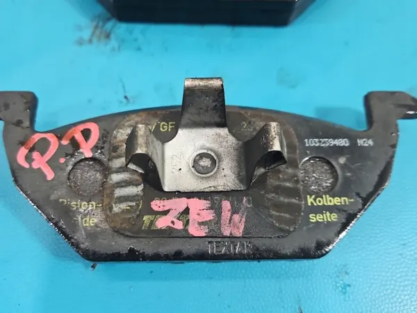 OEM IMPRK1547560 Bromsskivor & Belägg Framaxel image 3