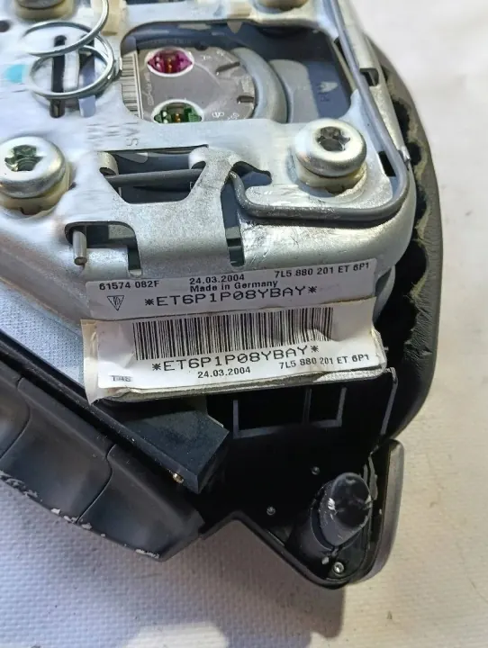 Airbag condutor OEM 7L5880201T para Porsche Cayenne image 6