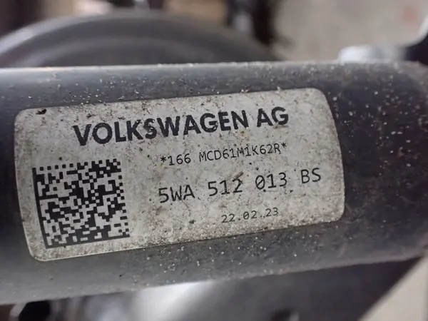 SKODA OCTAVIA IV CARRELLO POSTERIORE 5Q0501049BL image 10