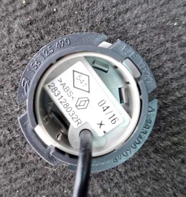 Microphone Renault Espace V OEM 283128032R image 3