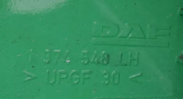 DAF OE Cab Step Extension Left Side - Used image 3