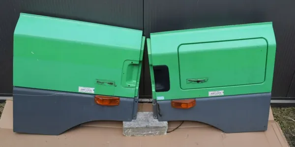 DAF OE Cab Step Extension Left Side - Used image 4