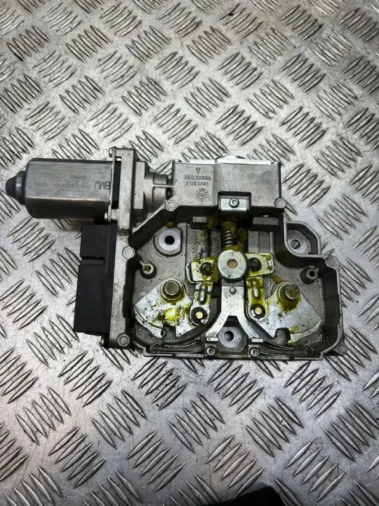 BMW Handremmotor OEM 5WK32410B Gebruikt image 2