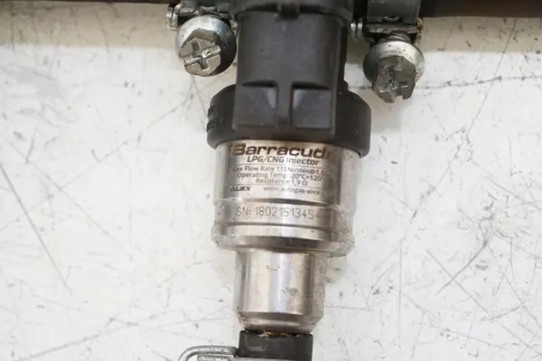 Gebruikte Fiat OE LPG-kit voor Punto Evo 1.4 16V Grande image 4