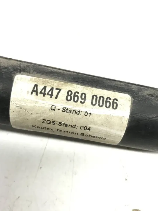 Mercedes-Benz Vito W447 ruitensproeiervloeistofbuis OEM A4478690066 image 7