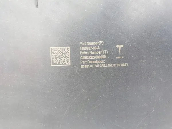 Radiateur Ventilateur Entrée Complet Tesla Model 3 20-23 image 7