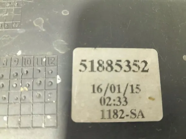 FIAT FIORINO III Ilmansuodattimen Kotelo 51885352 image 4