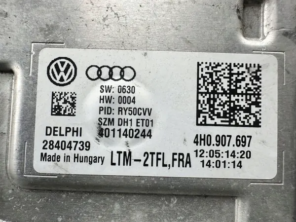 Xenon-ballast OEM 4H0907697 för Audi A8 S8 D4 image 3