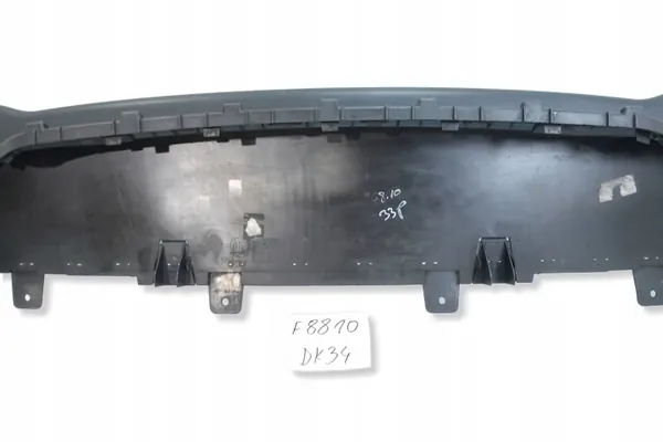Fiat 500L Lift Frontstoßstangengitter OEM 735650573 image 7