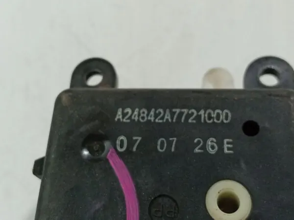 OEM A24842A7721000 Verwarmingsklepmotor voor Nissan Qashqai image 4